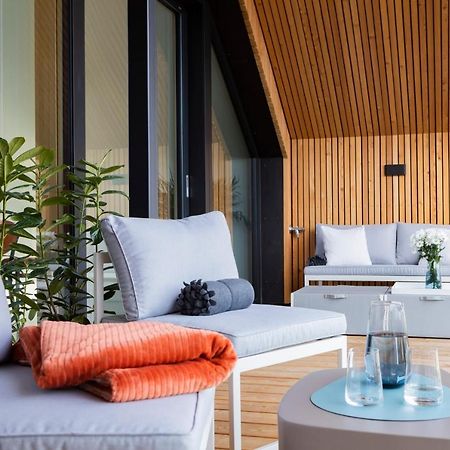 Himmelblau - Design Apartment Am มอนด์ซี ภายนอก รูปภาพ