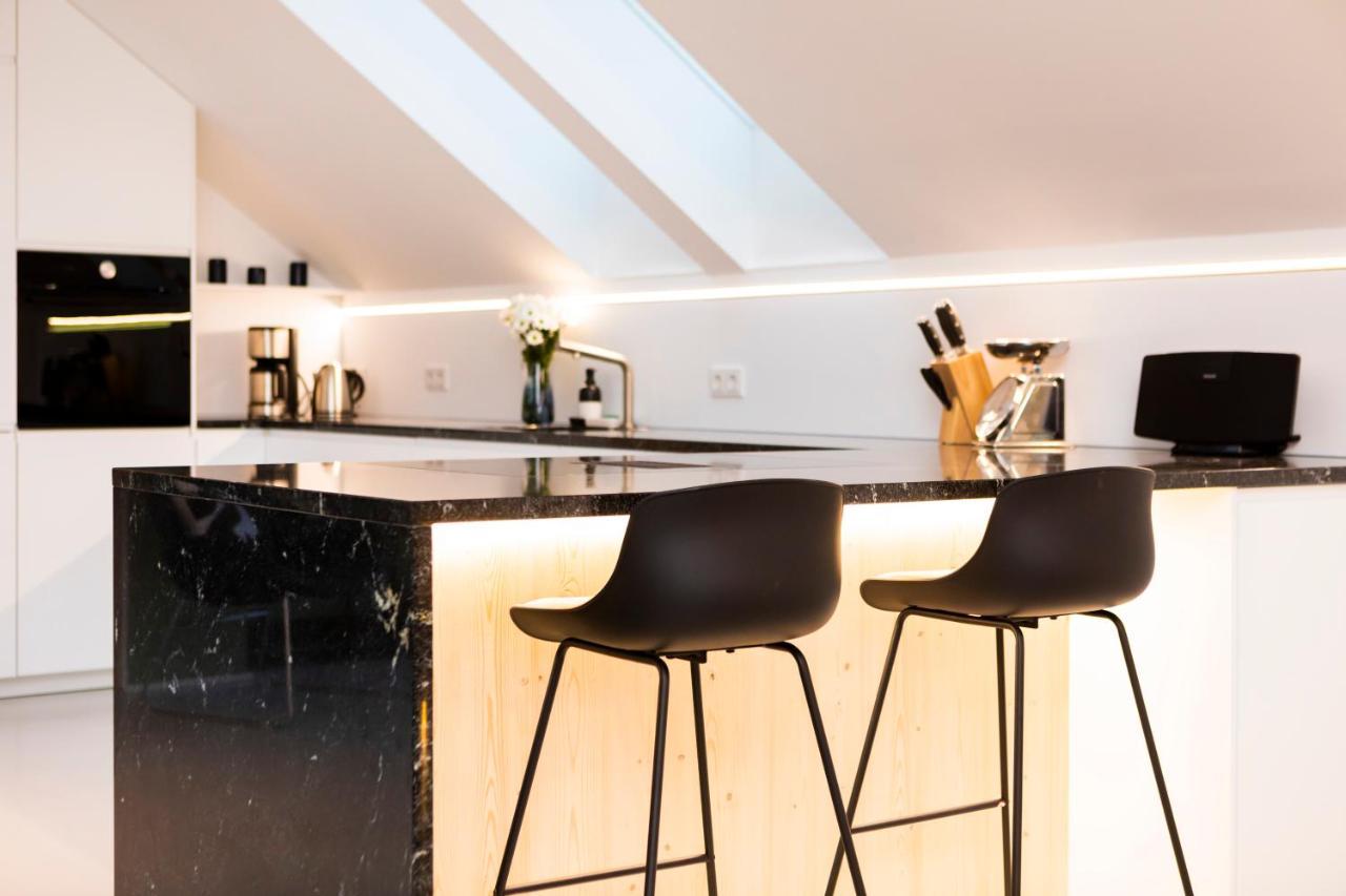 Himmelblau - Design Apartment Am มอนด์ซี ภายนอก รูปภาพ