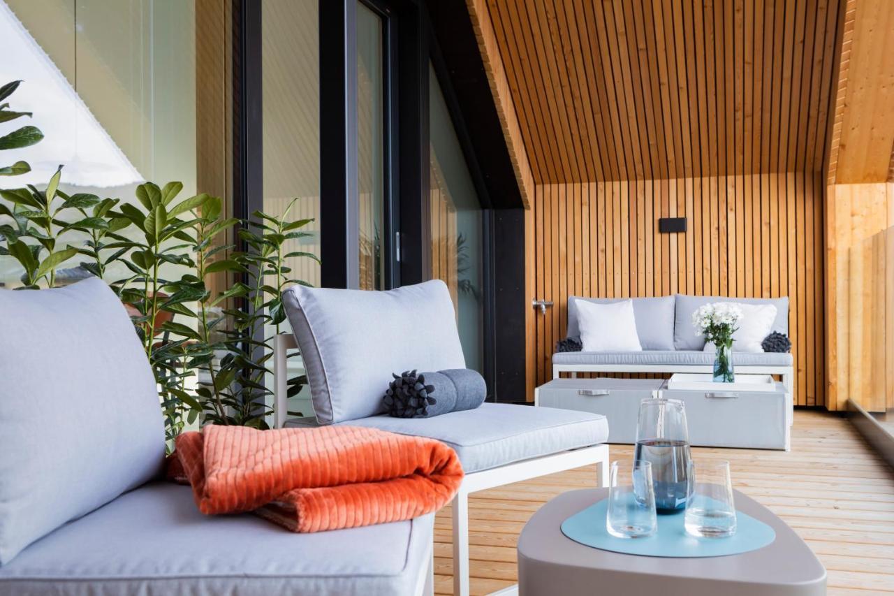 Himmelblau - Design Apartment Am มอนด์ซี ภายนอก รูปภาพ
