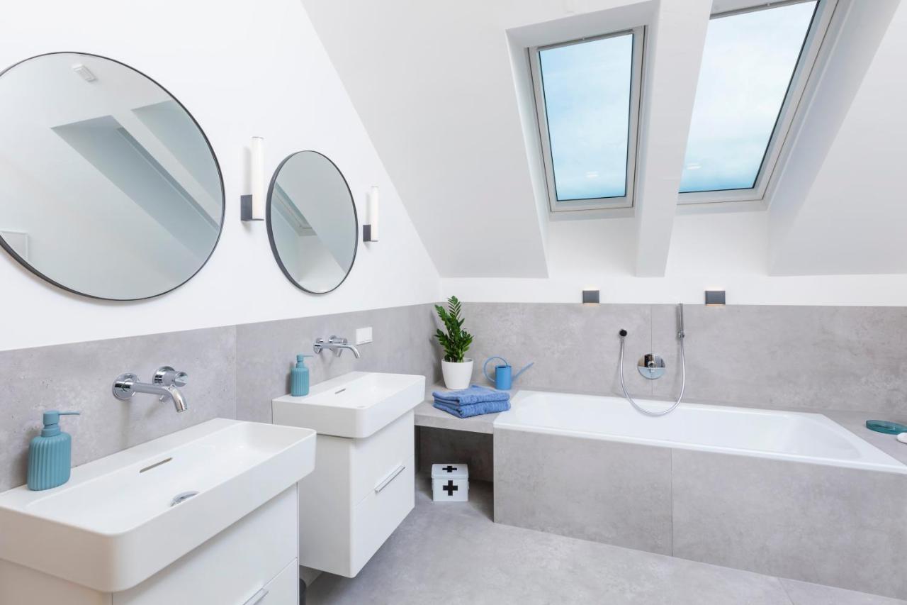 Himmelblau - Design Apartment Am มอนด์ซี ภายนอก รูปภาพ