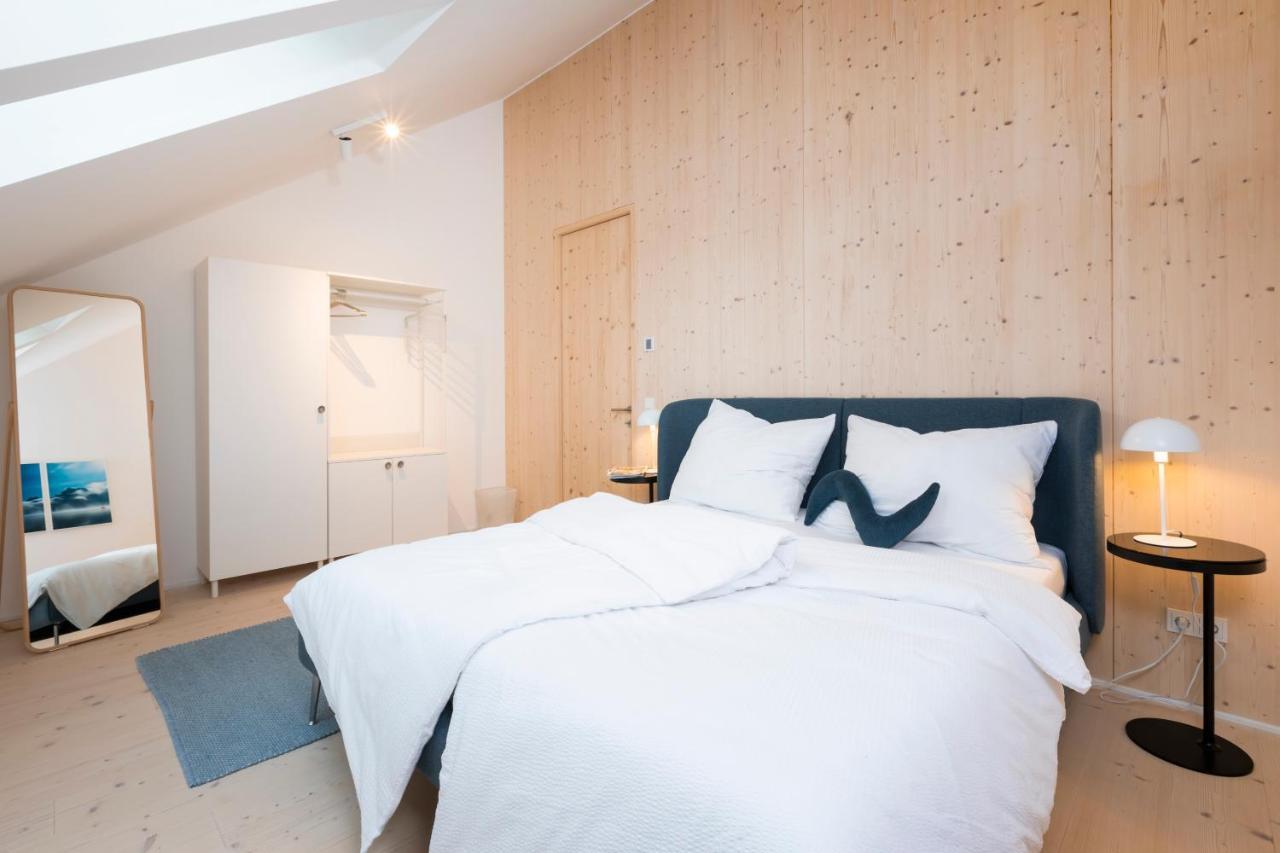 Himmelblau - Design Apartment Am มอนด์ซี ภายนอก รูปภาพ