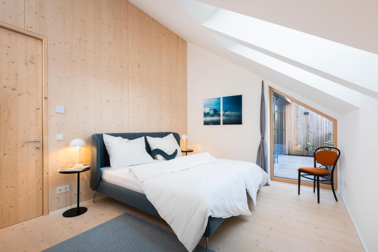 Himmelblau - Design Apartment Am มอนด์ซี ภายนอก รูปภาพ