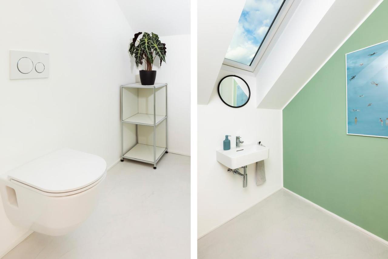 Himmelblau - Design Apartment Am มอนด์ซี ภายนอก รูปภาพ