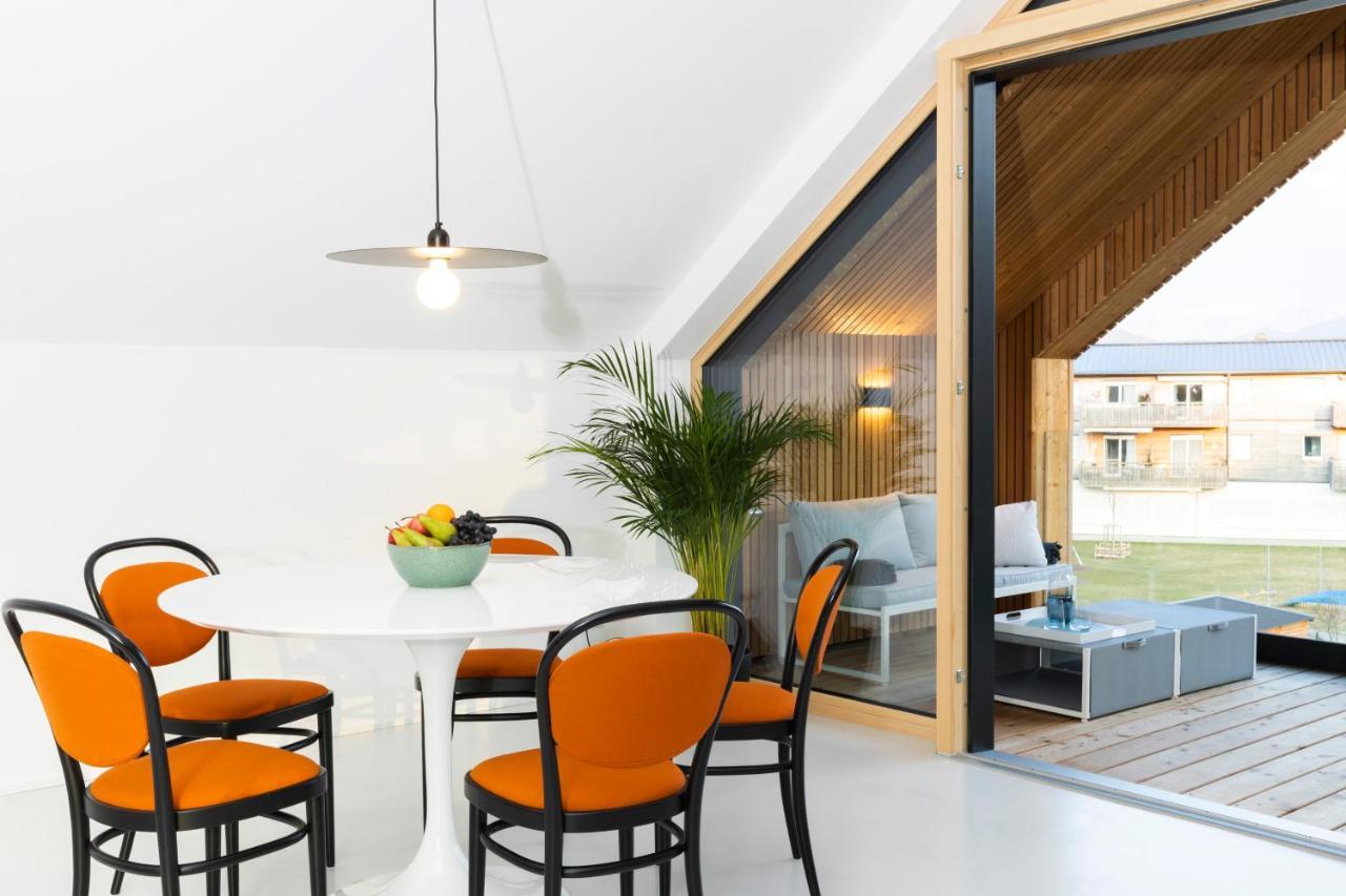 Himmelblau - Design Apartment Am มอนด์ซี ภายนอก รูปภาพ