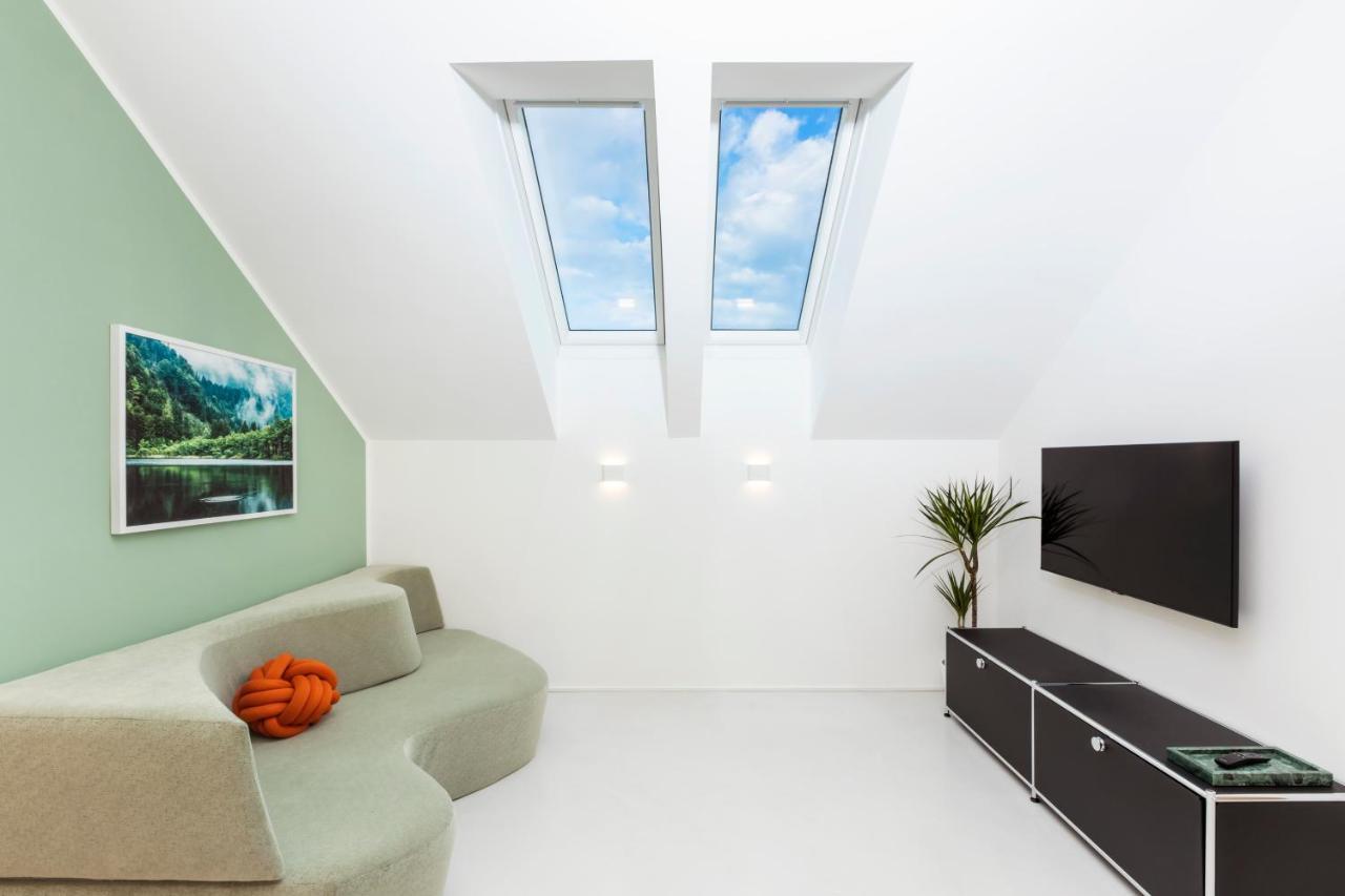Himmelblau - Design Apartment Am มอนด์ซี ภายนอก รูปภาพ