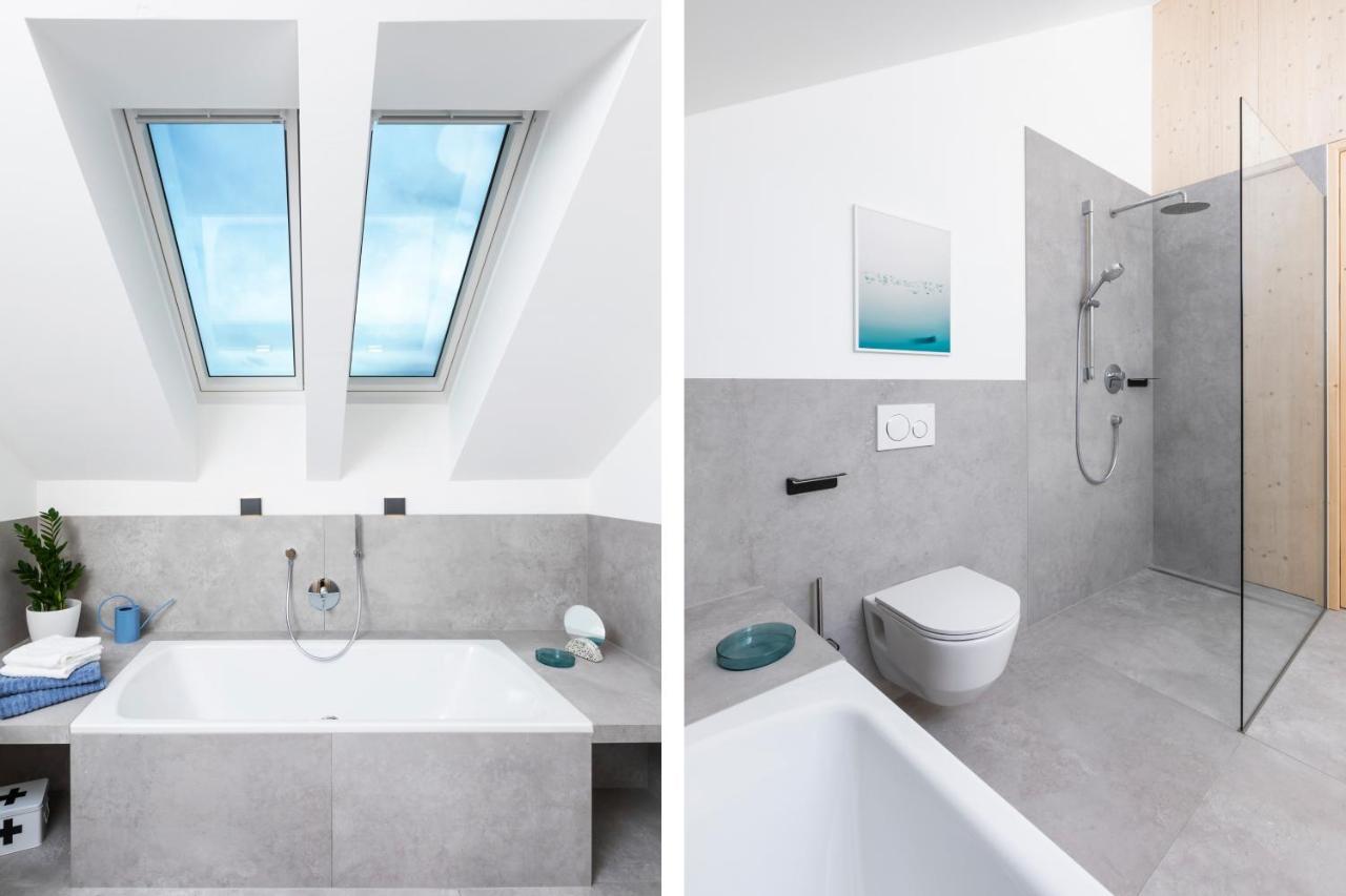 Himmelblau - Design Apartment Am มอนด์ซี ภายนอก รูปภาพ